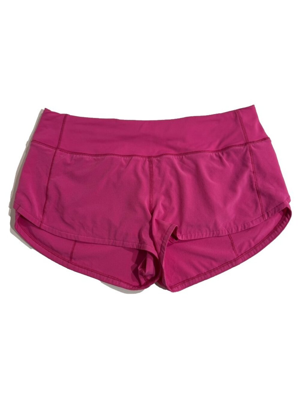 Lululemon Speed Up Low-Rise Short 2.5" Sonic Pink Size 6 EUC